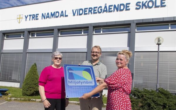 Et nytt miljøfyrtårn i Nærøysund