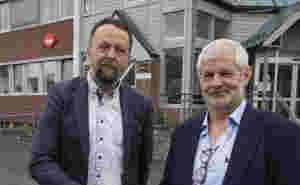 Bygger om for 1.875.000 kroner