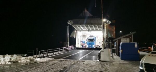 Store forsinkelser i ferjetrafikken