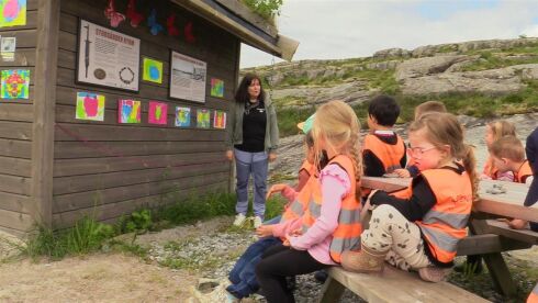 Lær mer om lokalhistorie på gåturen