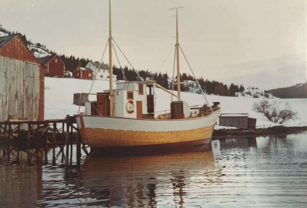 "Martha" fra Ramfjord som endte sine dager ved Skottland