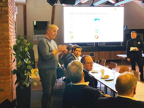 Roper varsku om sjøtransportens rammevilkår på Stortinget
