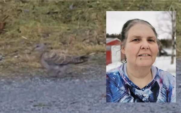 Christina ble svært overrasket over dette besøket