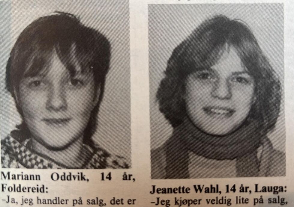 Foto: faksimile Ytringen 17. januar 1986