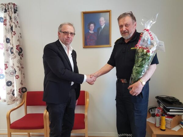 Søker om reversering  for lensmannskontoret