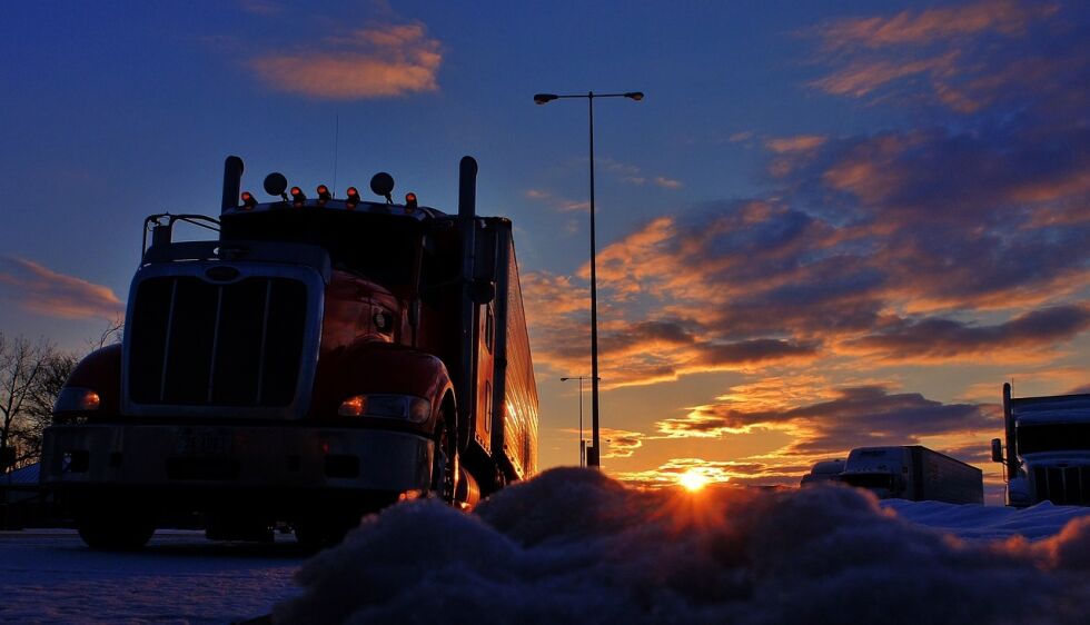 Lastebil.
 Foto: Pixabay.com