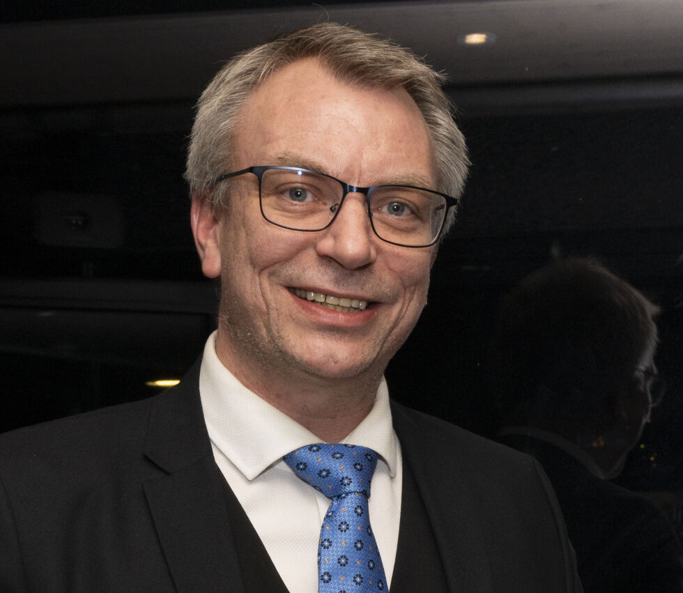 Terje Settenøy.
 Foto: Synnøve Hanssen