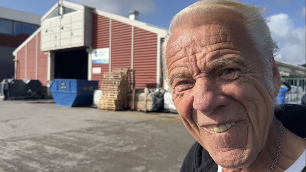 - Jeg seilte med Statsraaden for 58 år siden!
