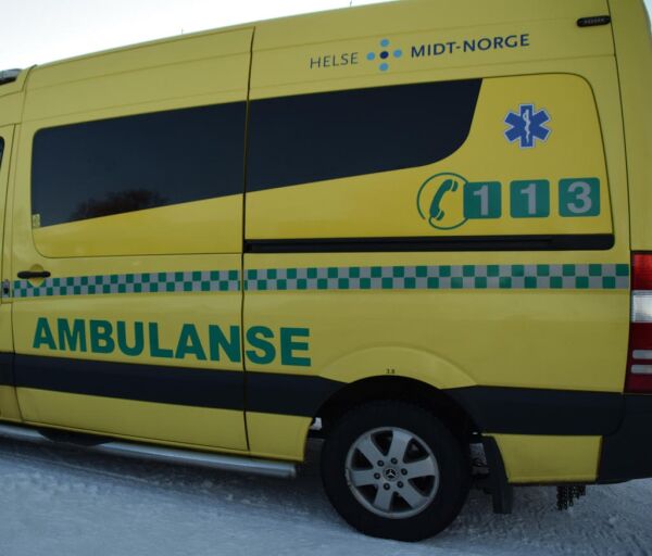 Hund omkom etter å ha gått gjennom isen