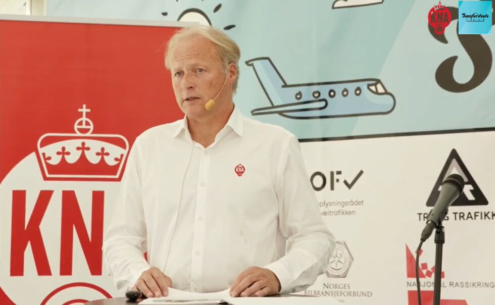 Generalsekretær i KNA, Børre Skiaker.
 Foto: KNA