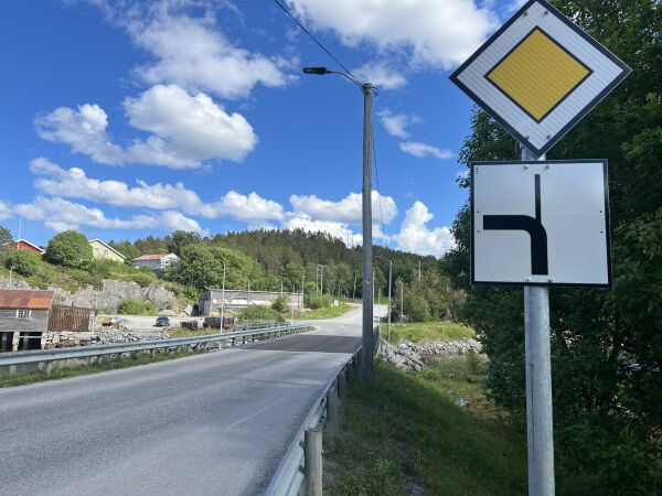Nye forkjørsveier etablert i Nærøysund