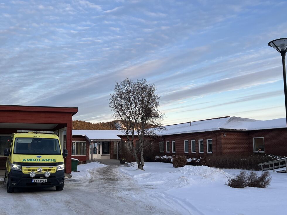 Legekontorene på Kolvereid og Rørvik blir heretter faste oppmøtepunkt ved framtidige kriser.
 Foto: Lillian Lyngstad