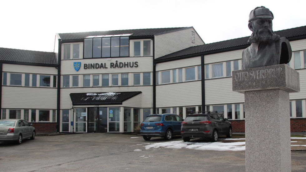 Bindal kommunestyre har møte 29. april.
 Foto: Lillian Lyngstad, arkivfoto.