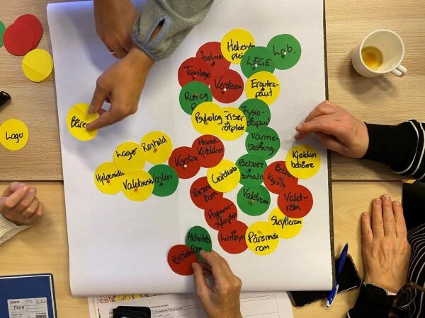 Leka framover – prosessen er i gang!