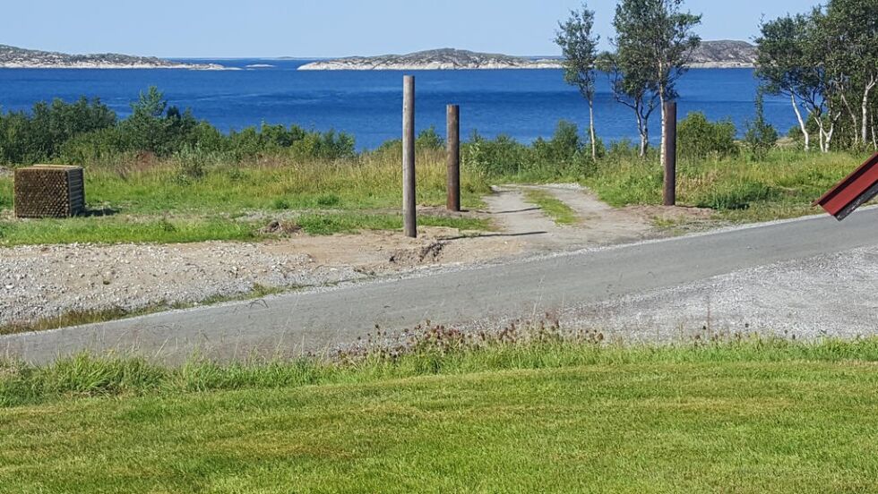 ...og området etterpå.
 Foto: Privat