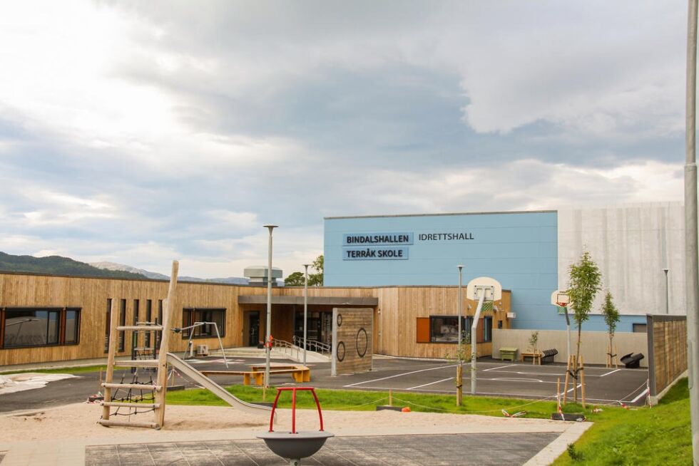 Ungdomstrinnet ved Terråk skole og Bindalseidet skole holder rødt nivå nå.