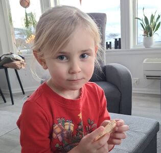 Emma Lundseng Hansen 5 år