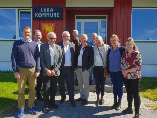 Fylkesmannen besøkte Leka