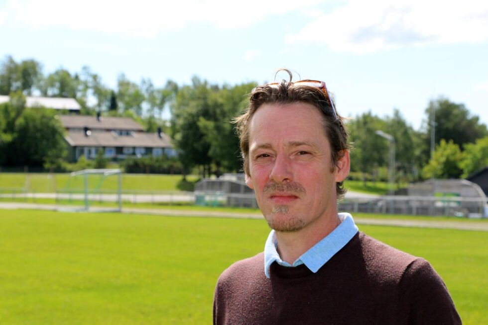 Thor Lanesskog, førstekandidat Nærøysund KrF