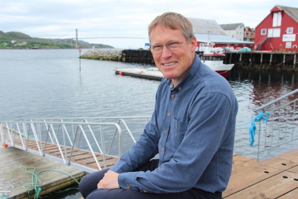 Rune Balle var ikke i tvil om at han skulle ta jobben da han kom til Rørvik for første gang forrige mandag.