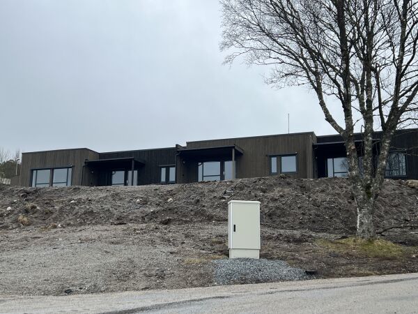 Kommunens eneste investeringsprosjekt står ferdig