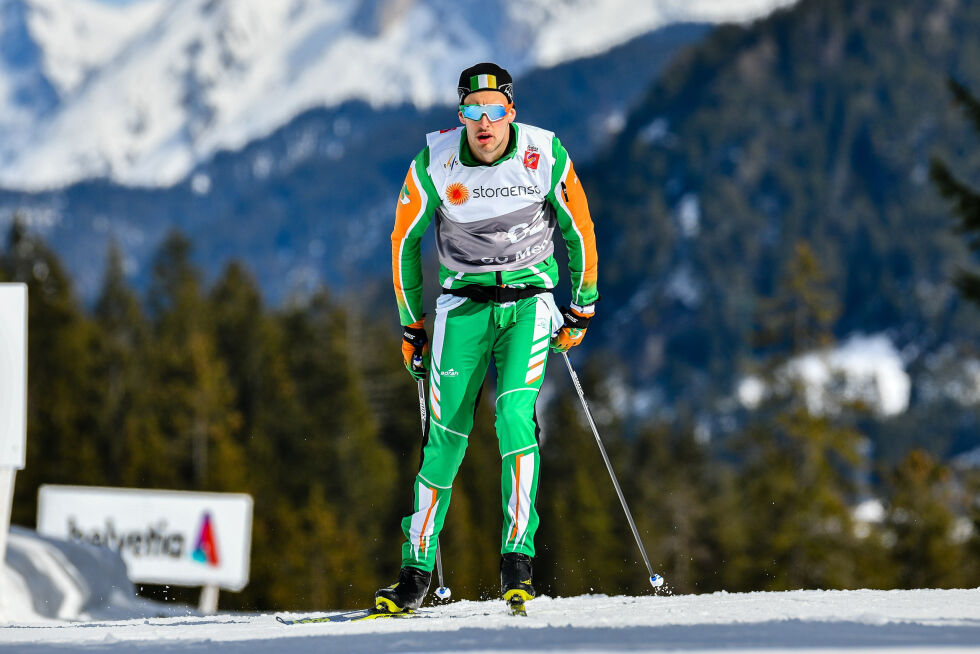 Thomas Maloney Westgård er klar for fire distanser under VM i Planica i Slovenia.
 Foto: Granada / Seefeld 2019
