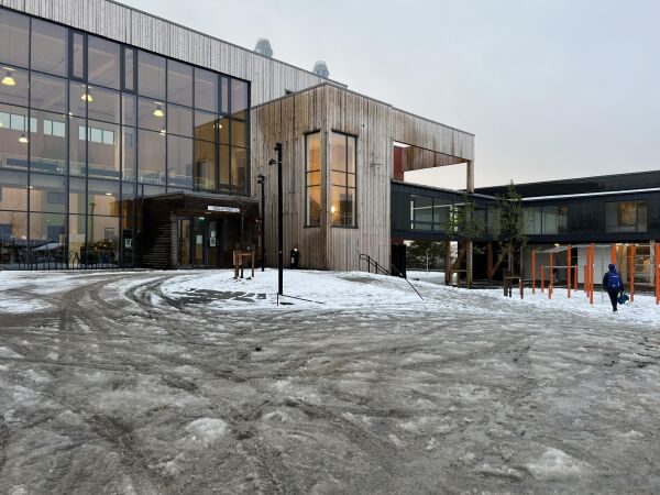 Mulig skadeverk på Kolvereid skole