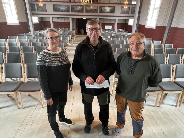 - Endelig er vi ved målet