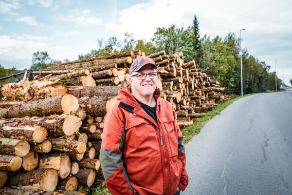 Fjerner 5000 kubikkmeter svartelistet sitkagran
