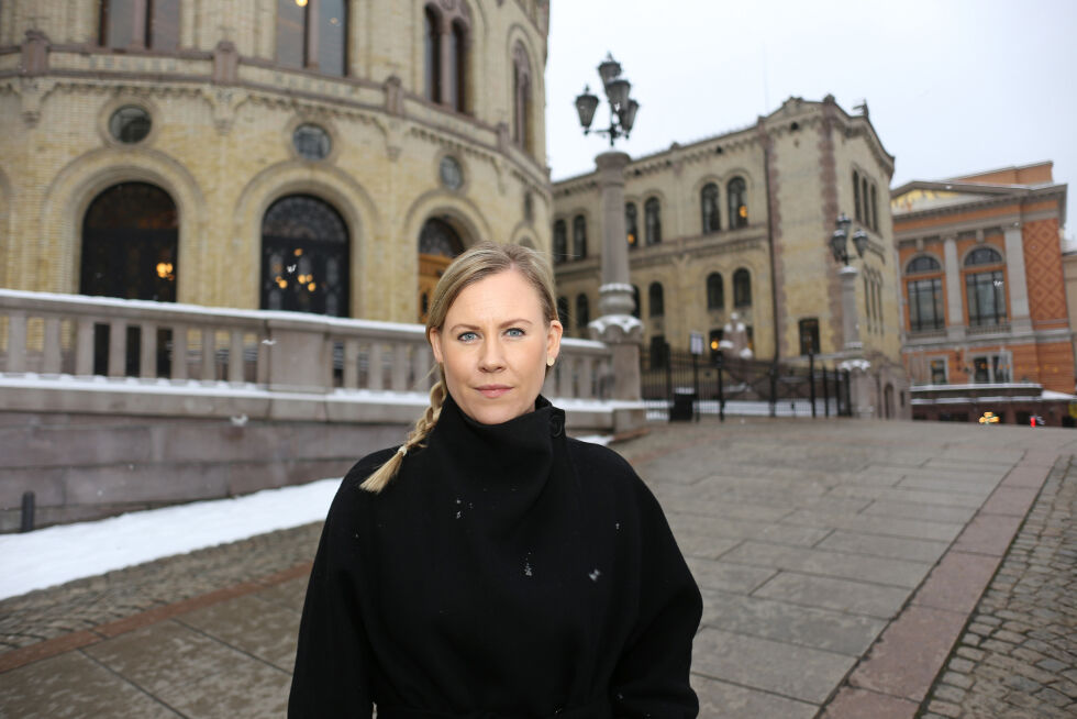 Lene Vågslid (Ap), leder av Stortingets kommunalkomité