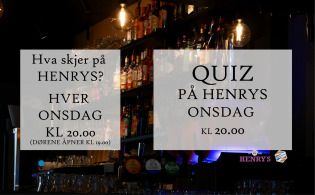 QUIZ PÅ HENRYS