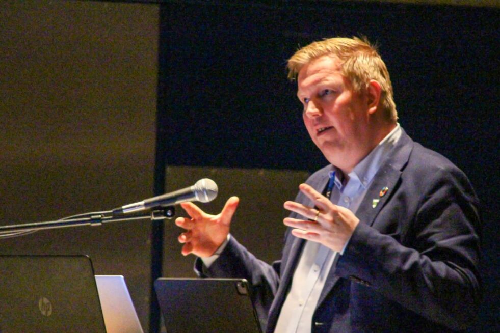 - Nærøysund har som stor kystkommune en viktig stemme i NFKK, sier Amund Hellesø.
 Foto: Lillian Lyngstad