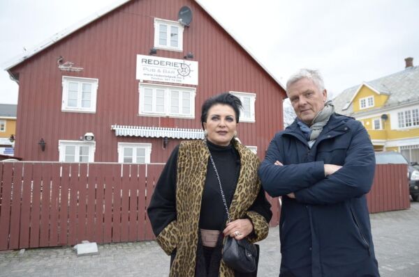 Spøkefullt fra Rederiet