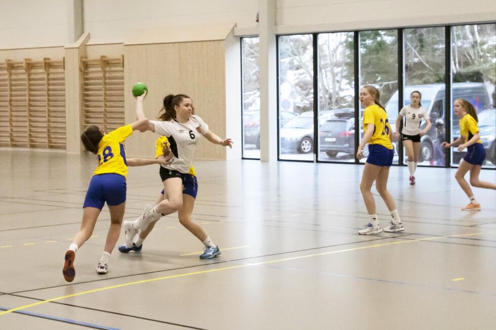 Mathilde Busch Næsvold ble Terråks toppscorer med fire nettkjenninger.