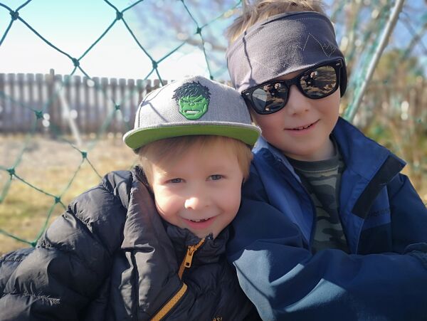 - vi vil være kule i avisa