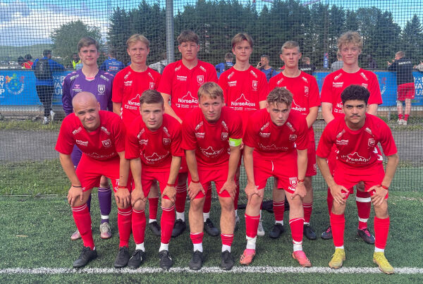 Rørviks G19  røk i 16 delsfinalen