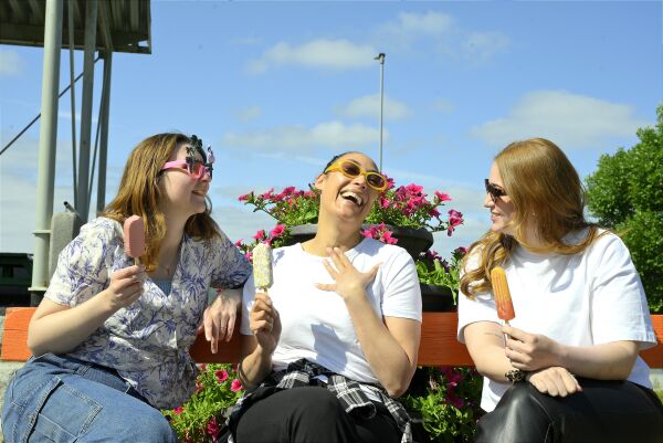 Dette er sommerredaksjonen i Ytringen