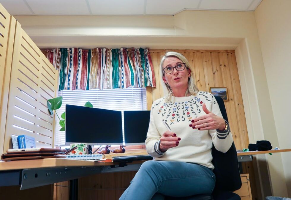 – Rekrutteringsarbeidet er noe som pågår hele tiden, også når du ikke tenker å ansette, sier Marit Måøy Holm.