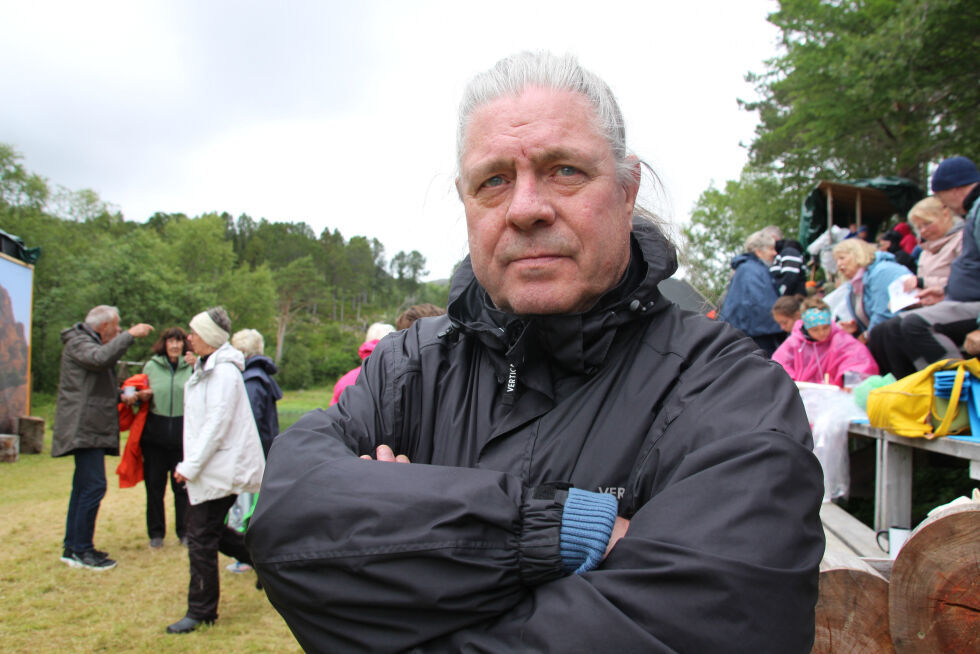 Bjørn Sigurd Larsen er gjest i vår podkastserie "Folk & Skjitprat".