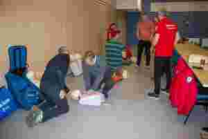 Hjertestarterkurs for fotballtrenere