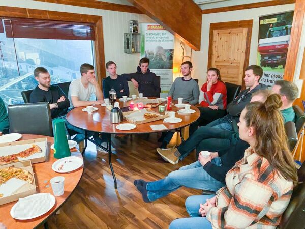 Nybonde-samling i Nærøysund