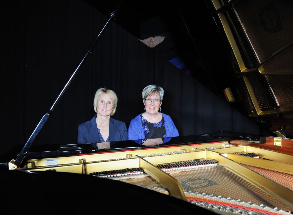 Anne Bråtteng og Sølvi Vik Brækkan er engasjert av Kolvereid prestegårds venneforening til konsert på torsdag.
 Foto: Foto: Privat