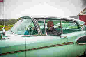 Ragnvalds sjeldne 1958 Edsel Corsair ruller igjen på norske veier