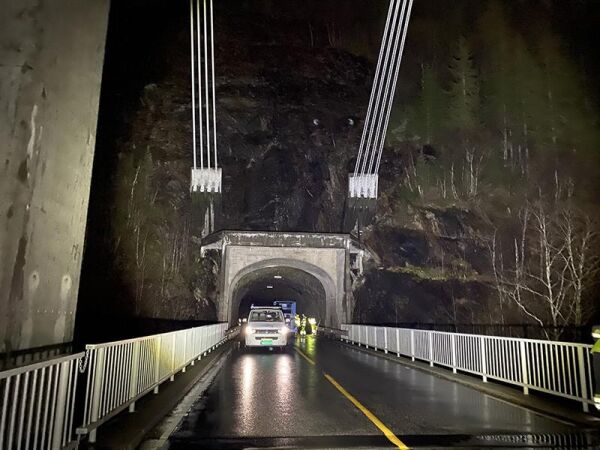 Stenger tunneler i Nærøysund