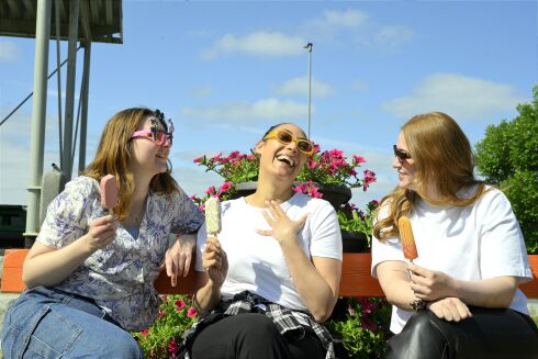 Dette er sommerredaksjonen i Ytringen