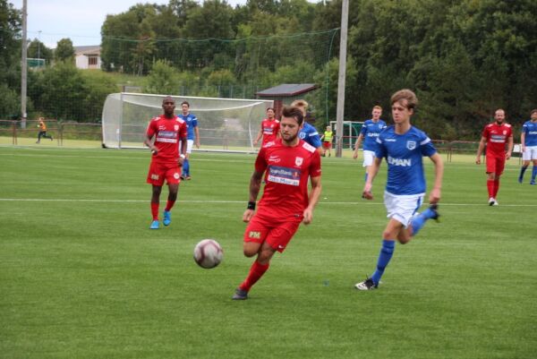 Målfest på Rørvik stadion