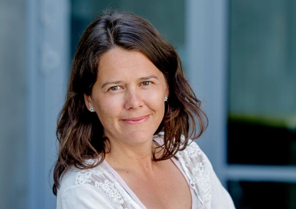 Margunn Sandstad, den nye fagsjefen for fiskehelse i Skretting Norge, er fra Kolvereid i Trøndelag og er utdannet fiskehelsebiolog fra Universitet i Bergen.
 Foto: Jan Inge Haga / Skretting