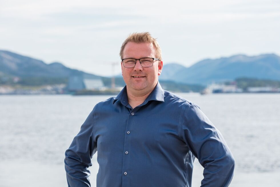 Oddleif Wigdahl (39) tar over som administrerende direktør i MOEN Ship Management AS. Han overtar etter Lars Mælen som blir økonomisjef i konsernet.
 Foto: Moen