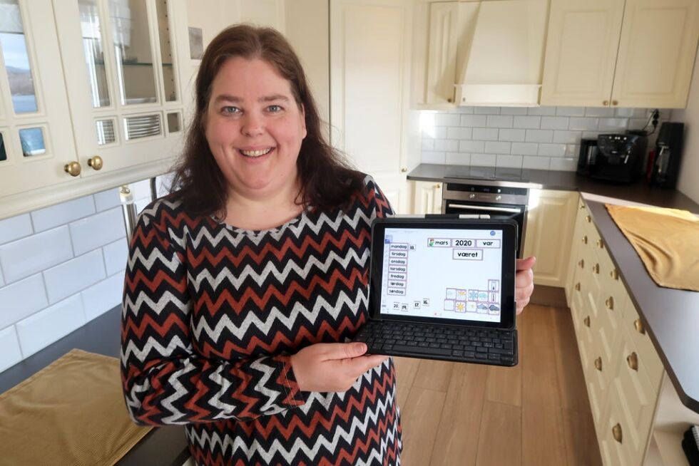 Kristine Harr har sørget for at mange lærere nå kan lage digitalt undervisningsmateriell selv.