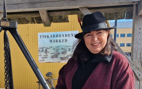 Skreifestivalens hjerte banket på Fiskarbondens Marked